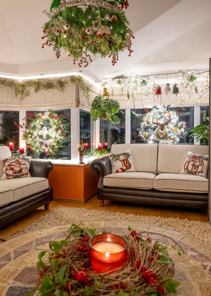 Scotland's Christmas Home of the Year 2025 Holly Jolly Mouse House near Cumnock