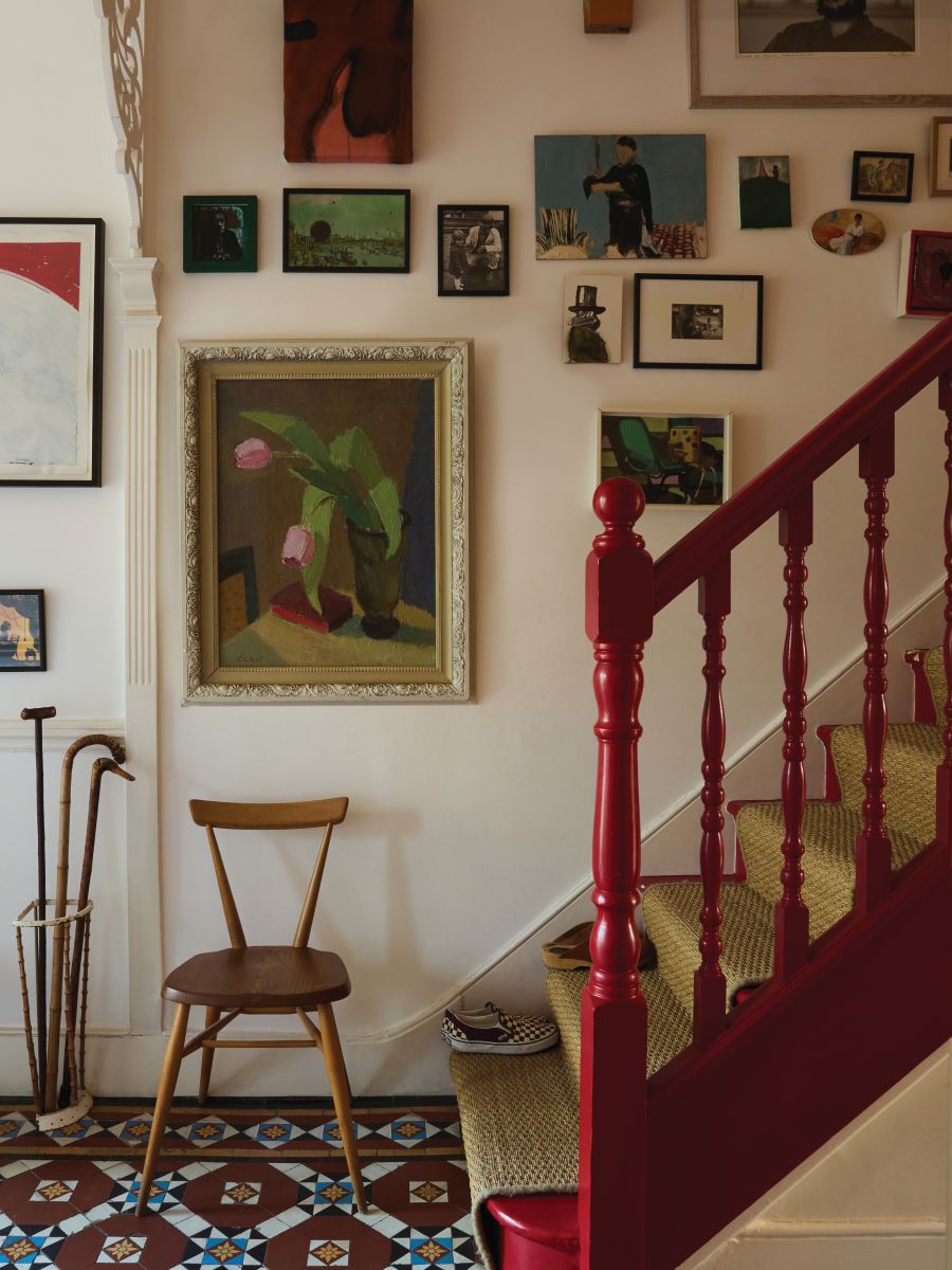 part of a guide to buying original art in homes and interiors Scotland magazine