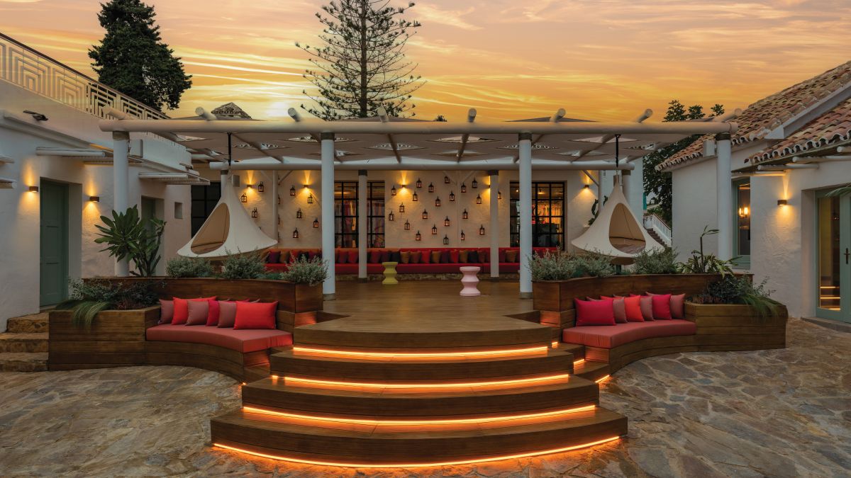 Boho Club, a boutique resort in Marbella for those with a bohemian spirit