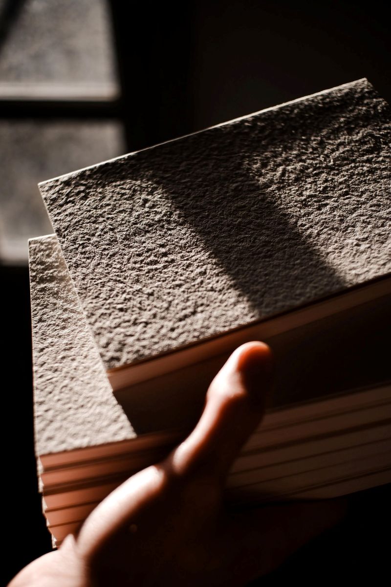 Gathering Hand notebook