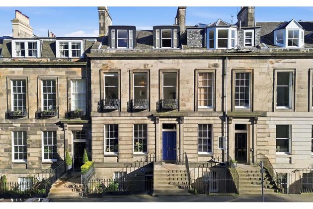 high-end homes for sale in Inverleith Terrace, for sale in Edinburgh with ESPC - bedroom