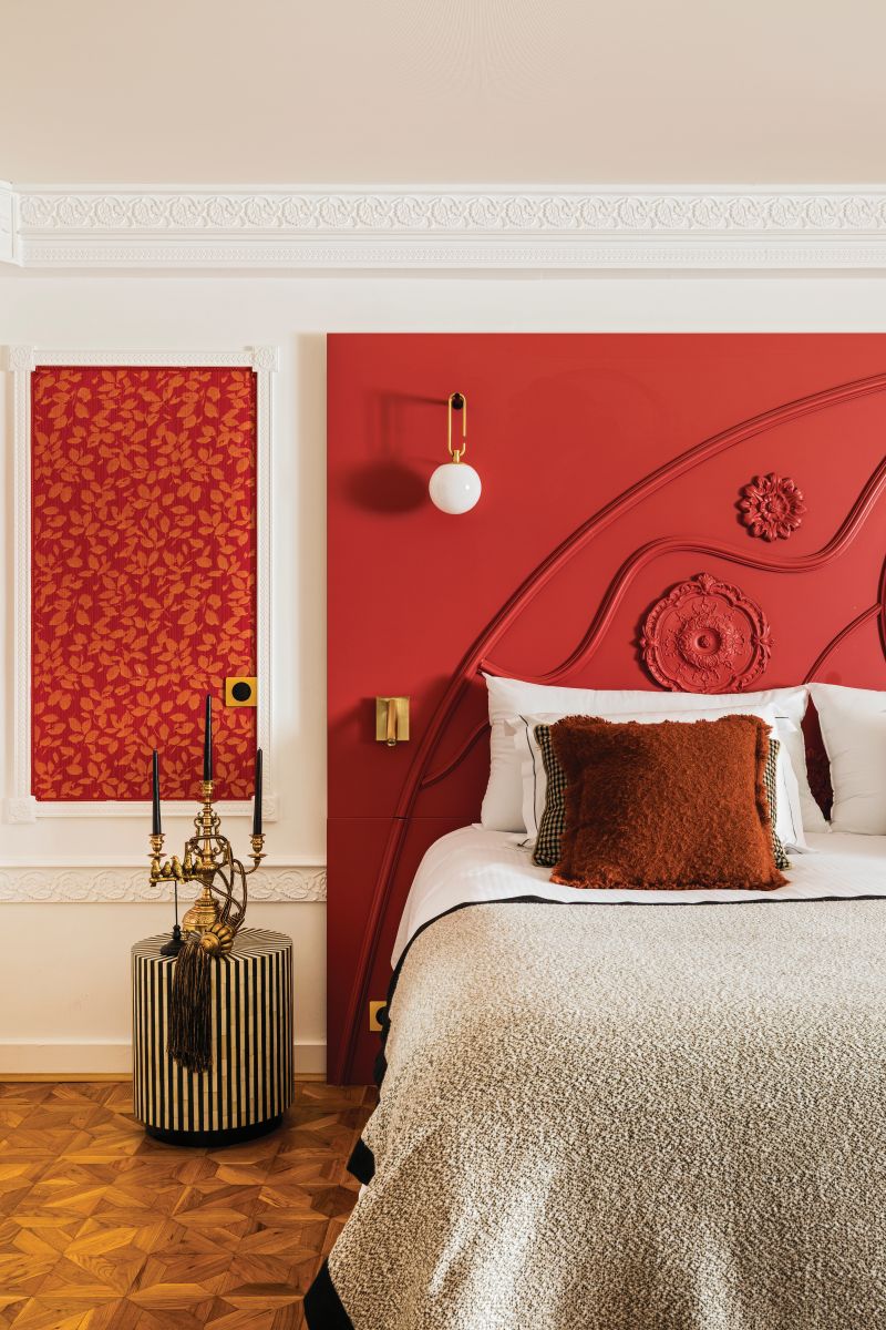  Jeanne & The Forest is a four-star design-led hotel in Chantilly with Codage Paris spa, swimming pool and gourmet restaurant