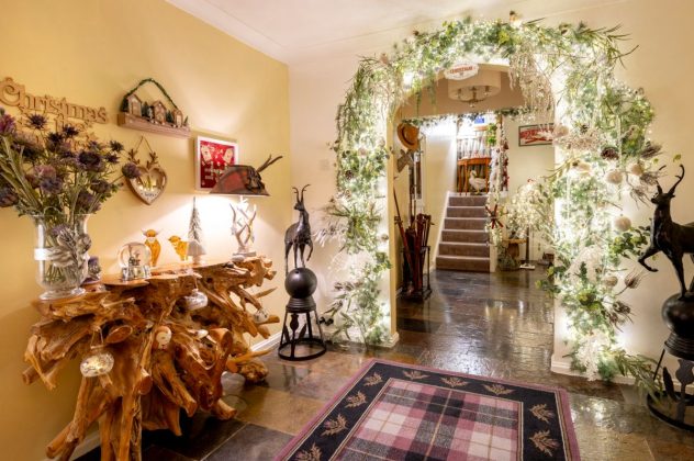 Scotland's Christmas Home of the Year 2025 Holly Jolly Mouse House near Cumnock