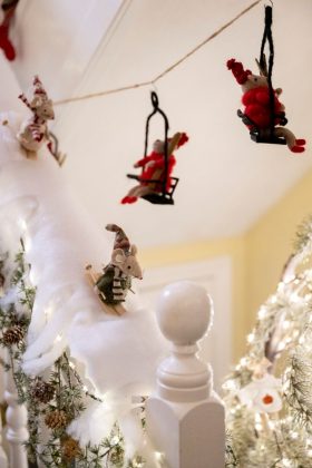 Scotland's Christmas Home of the Year 2025 Holly Jolly Mouse House near Cumnock