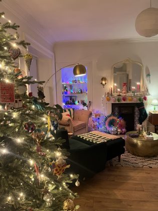 Scotland's Christmas Home of the Year 2025 Sugar Plum Loft in Burntisland