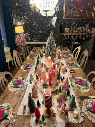 Scotland's Christmas Home of the Year 2025 Townhouse of Treasure in Edinburgh