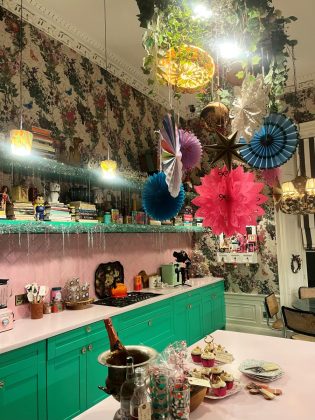 Scotland's Christmas Home of the Year 2025 Townhouse of Treasure in Edinburgh