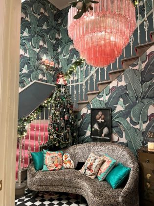 Scotland's Christmas Home of the Year 2025 Townhouse of Treasure in Edinburgh