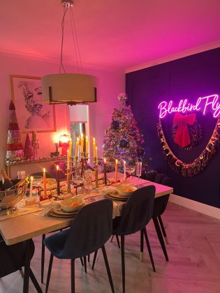 Scotland's Christmas Home of the Year 2025 Pink Island Palace in Millport