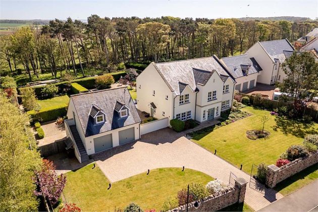 million-pound house for sale in scotland