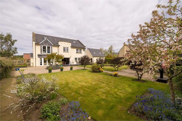 million-pound house for sale in scotland