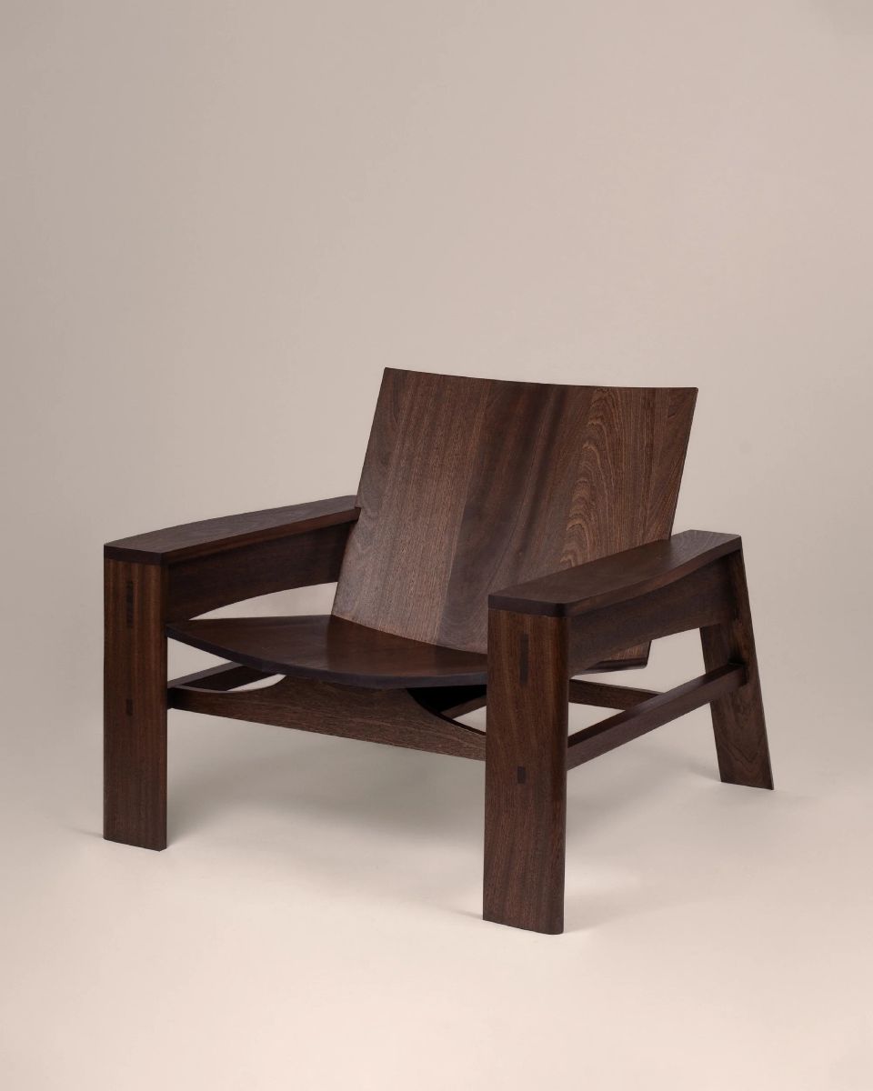 Fireside chair by Nicolas Davis, £2,850