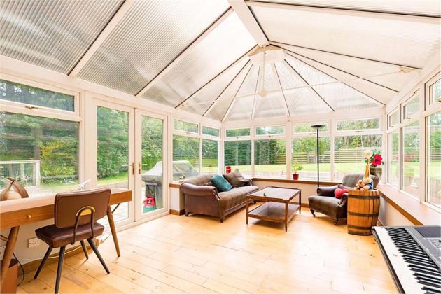 high-end homes for sale in Penicuik; renovated stable house in scotland