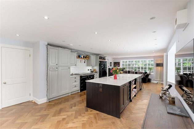 high-end homes for sale in Penicuik; renovated stable house in scotland