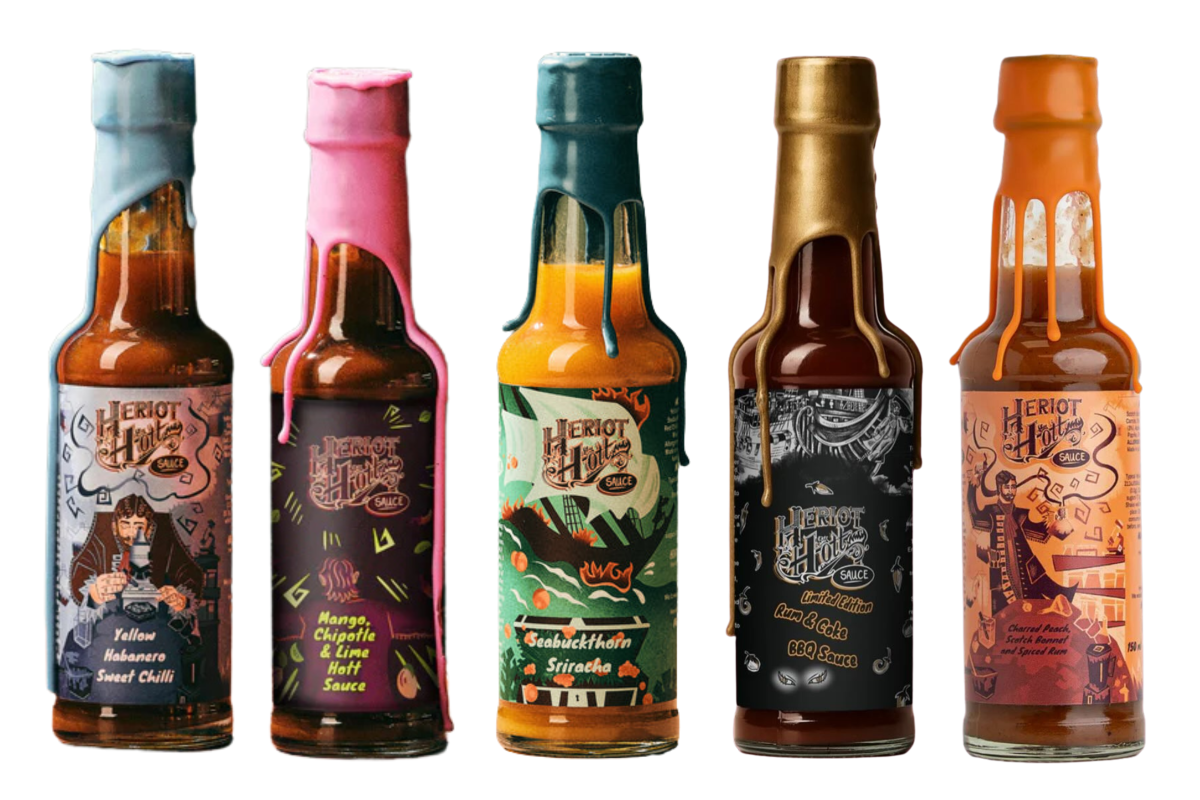 where to buy foodie gifts in scotland at christmas 2025 - Heriot Hott sauces