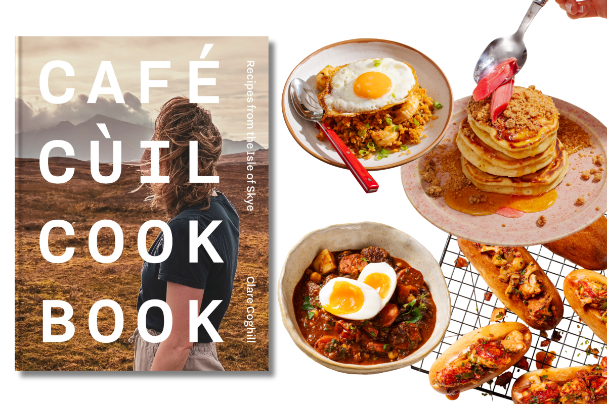 Café Cùil Cookbook