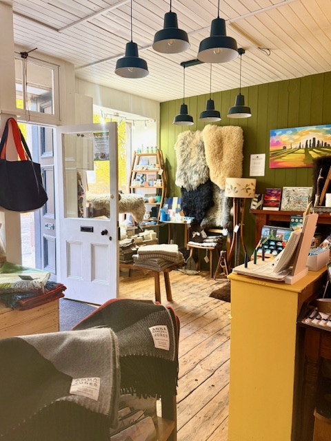 homeware store in scotland to do christmas shopping