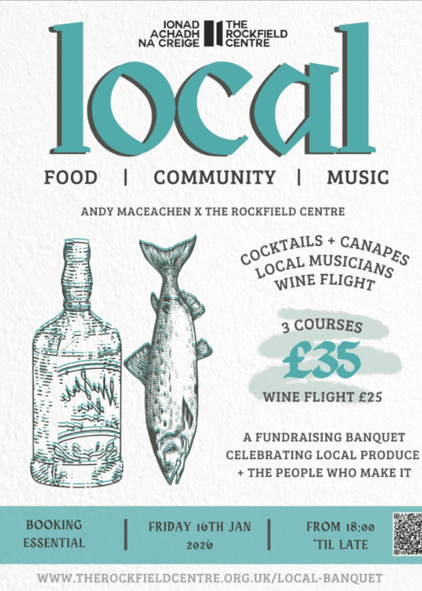 what's on in scotland, what to do in the highlands in january 2026, what to do in oban, places to eat in oban