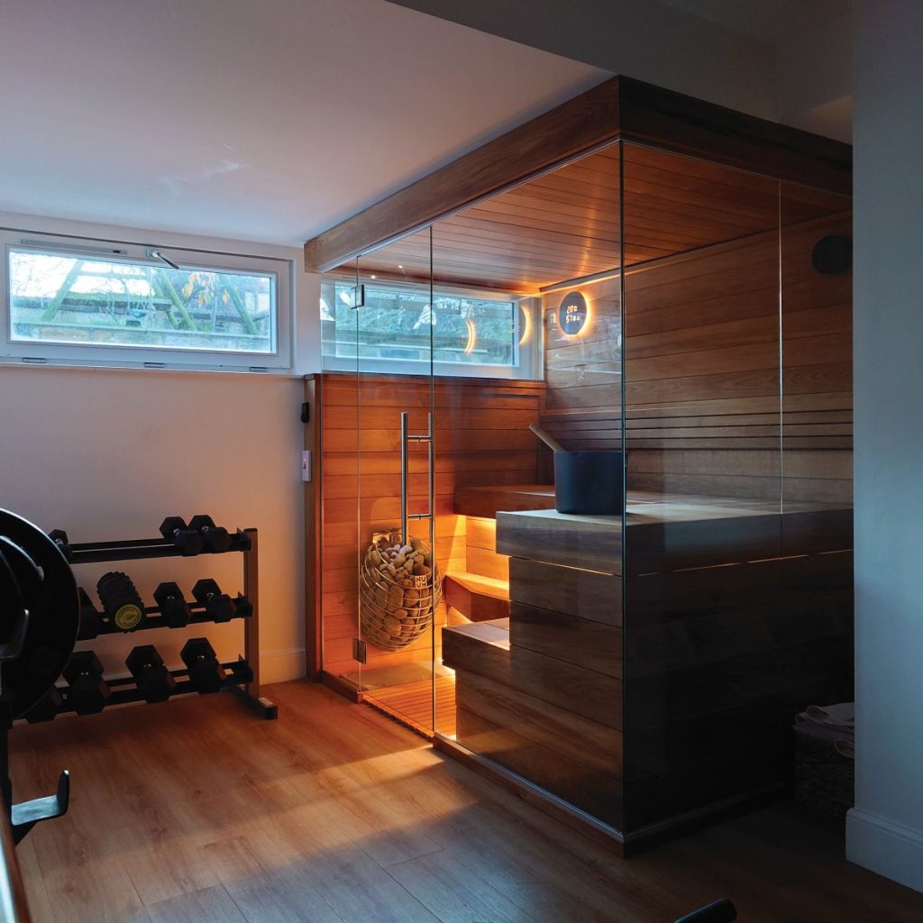 Wellness special: what to expect when installing a sauna at home ...