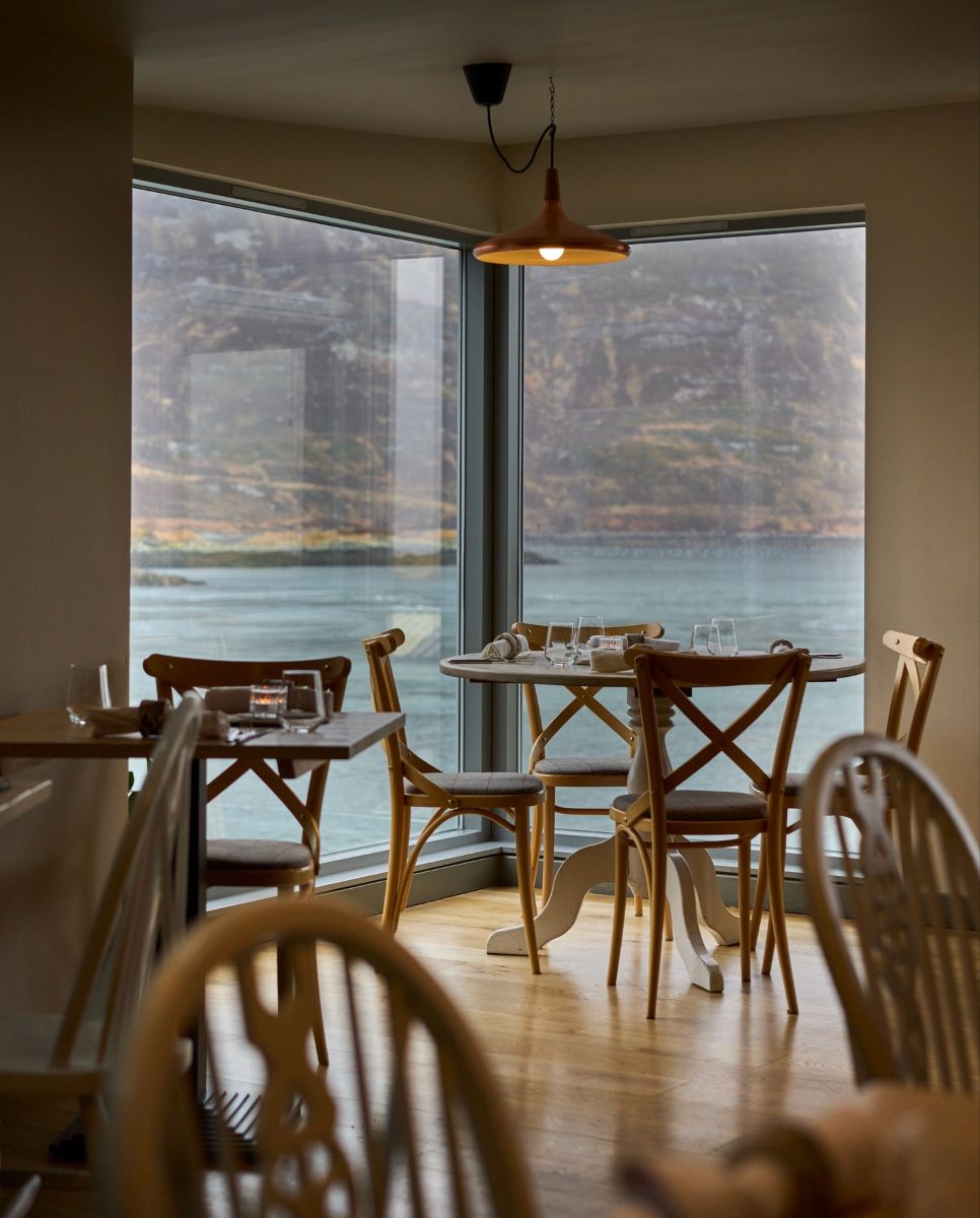 Kylesku Hotel restaurant