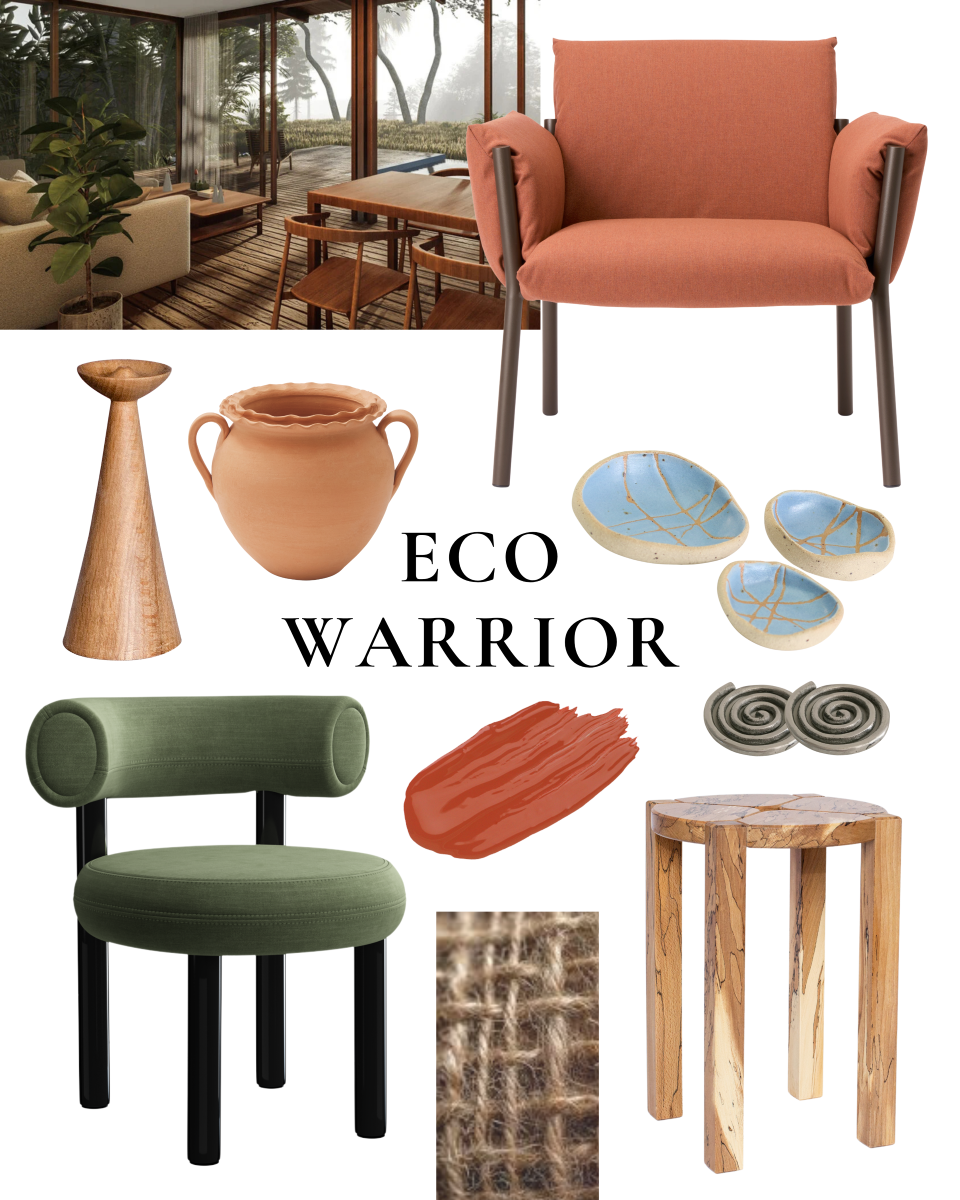10 interior moodboards to spark your creativity beyond what the trends say - eco warrior is an alternative to 2026 interior design trends