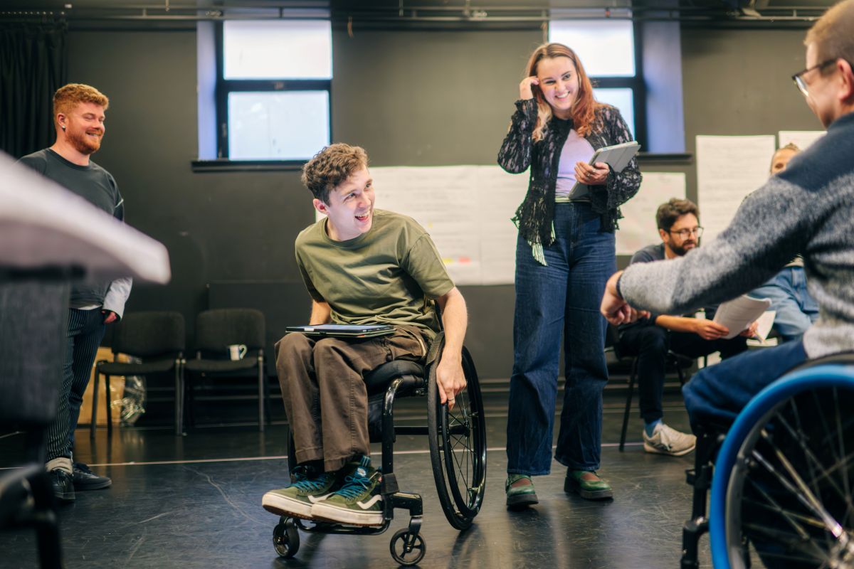 (We indulge in) a bit of roll play Rehearsals - image