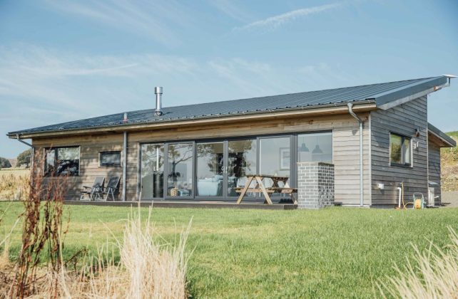 Gatehouse Luxury Lodges in Scotland