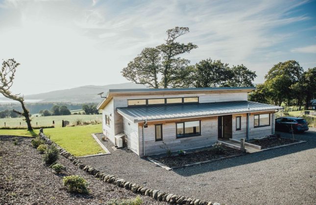 Gatehouse Luxury Lodges in Scotland
