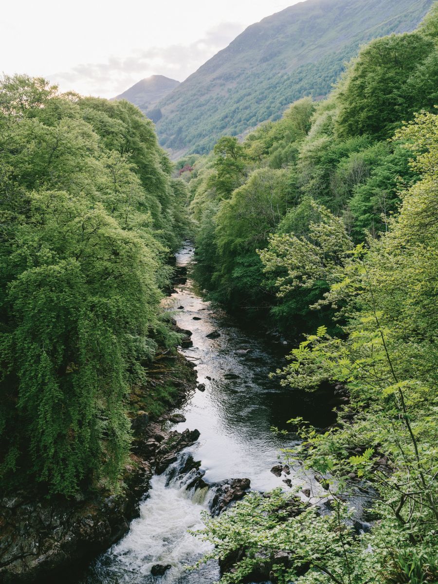 Glen Lyon, Scotland, is known as the most beautiful glen in Scotland