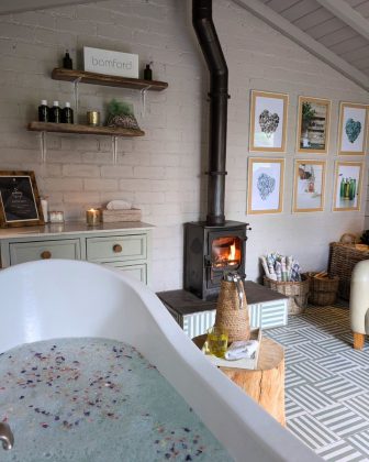 scotland's best spas, Fletcher's Spa, massage and treatment room