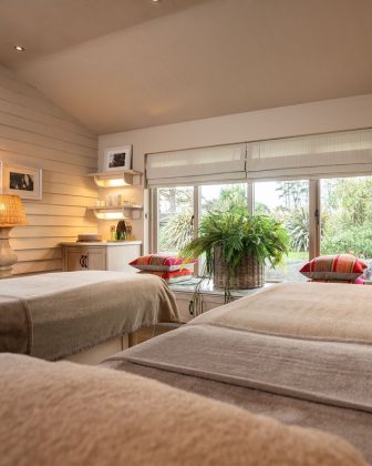 scotland's best spas, Fletcher's Spa, massage and treatment room