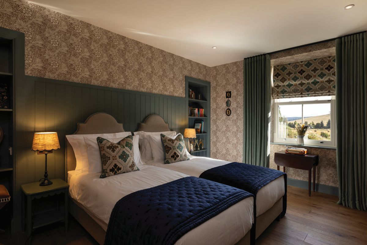 Chapelton Cottage on Glenkindie Estate