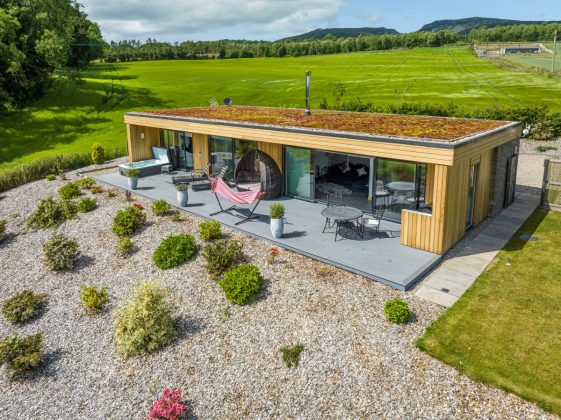 scotland's best spas, hideaway experience