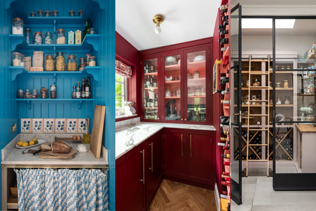 5 pantry design ideas for colourful homes