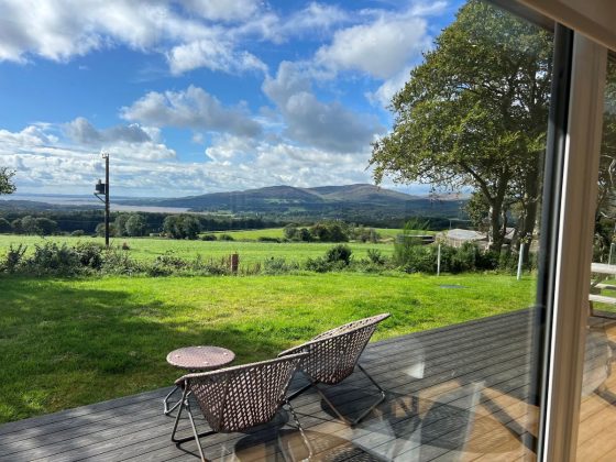 Gatehouse Luxury Lodges in Scotland