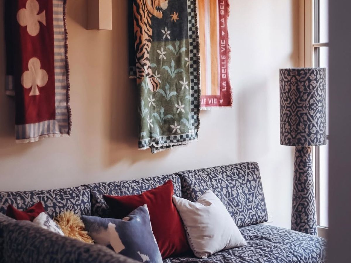 sunken lounge in wendy gilmours home