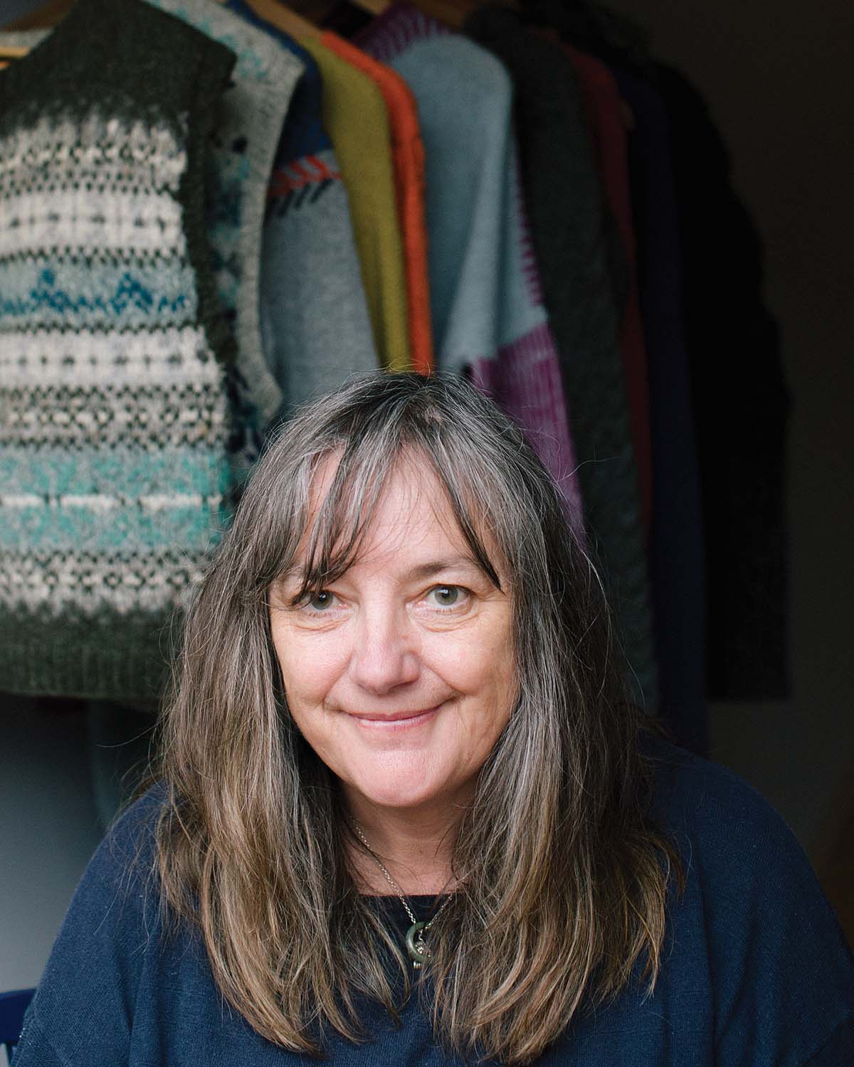 Di Gilpin, Knitwear Designer from Fife