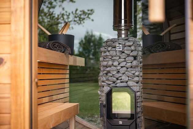 IMAGE | Lerra sauna by Scottish Saunas