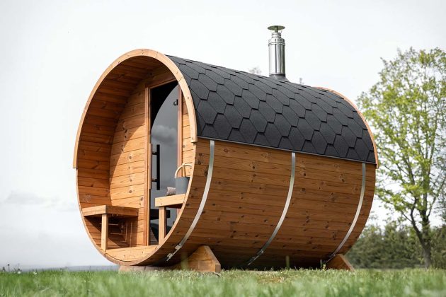 IMAGE | Lerra Plus sauna by Scottish Saunas