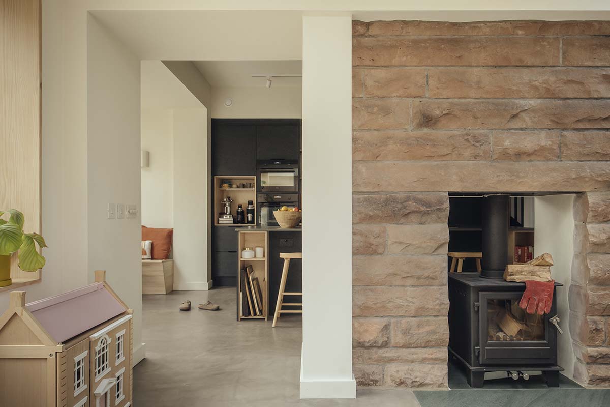 Old Red House designed by Loader Monteith