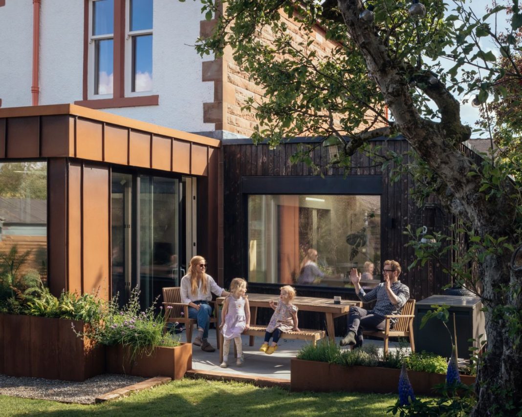 Old Red House designed by Loader Monteith