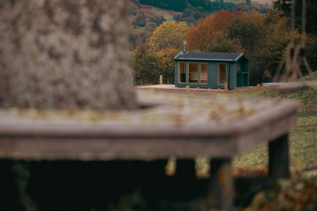 scotland's best spas, Ballintaggart Farm Sauna