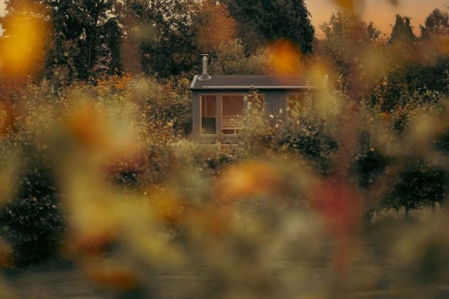 scotland's best spas, Ballintaggart Farm Sauna
