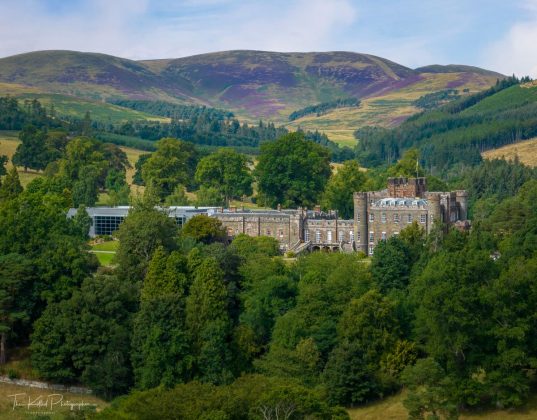 stobo castle is one of scotland's best spas