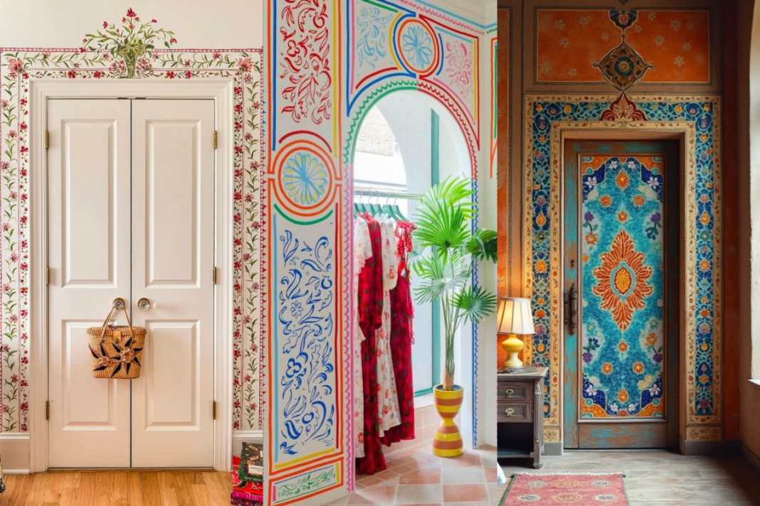 7 border design ideas for your doors and archways