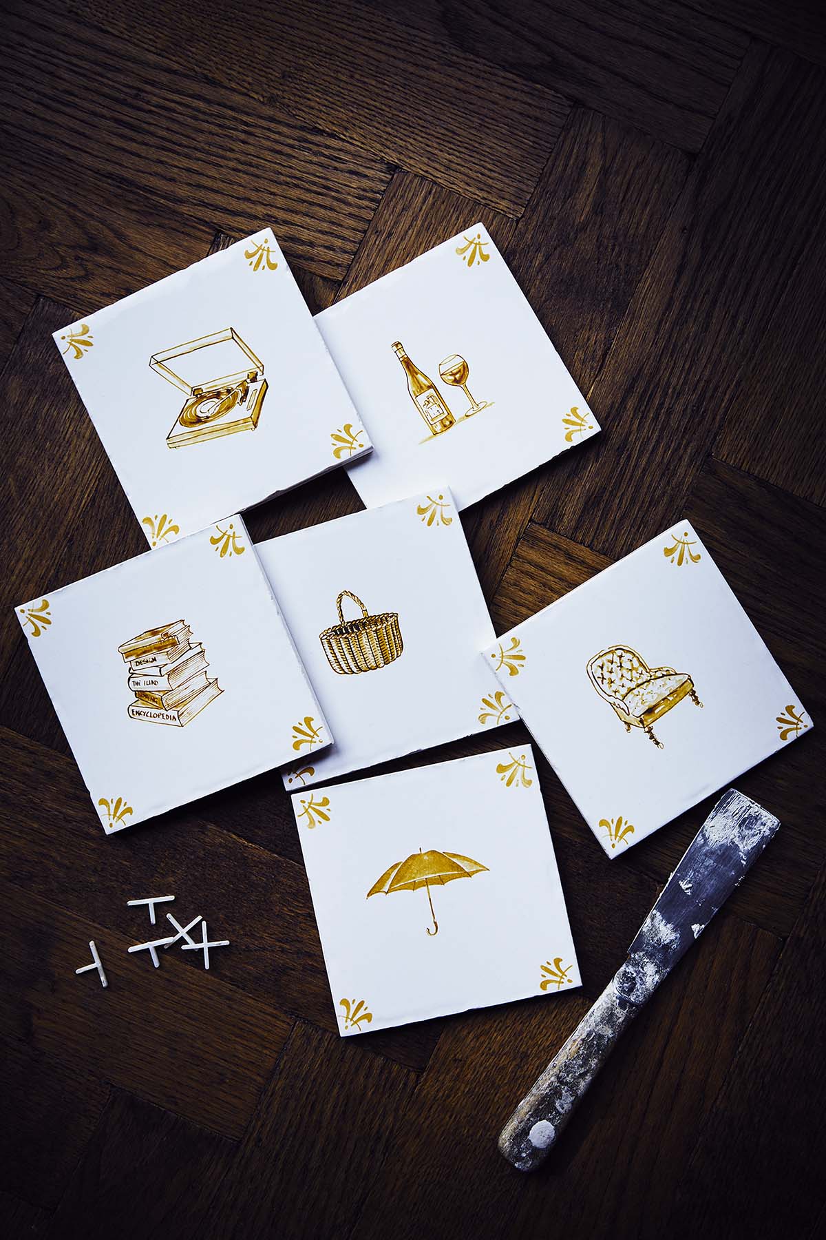 Petra Palumbo new tile collection, deft reimagined