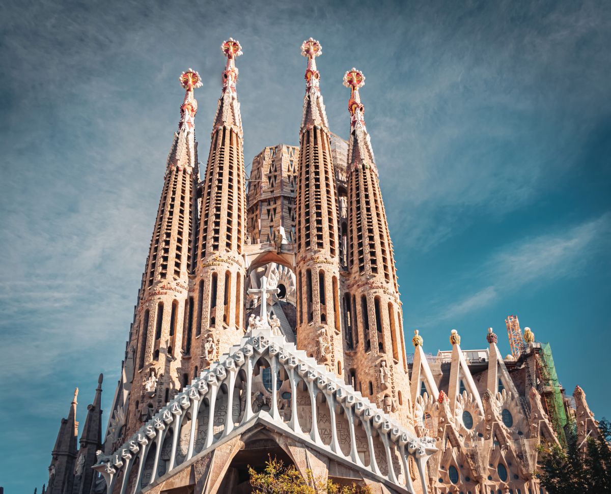 Antoni Gaudí's Sagrada Família in Barcelona
