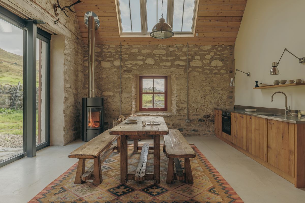 Dualchas Architects project in Perthshire photographed by Richard Gaston