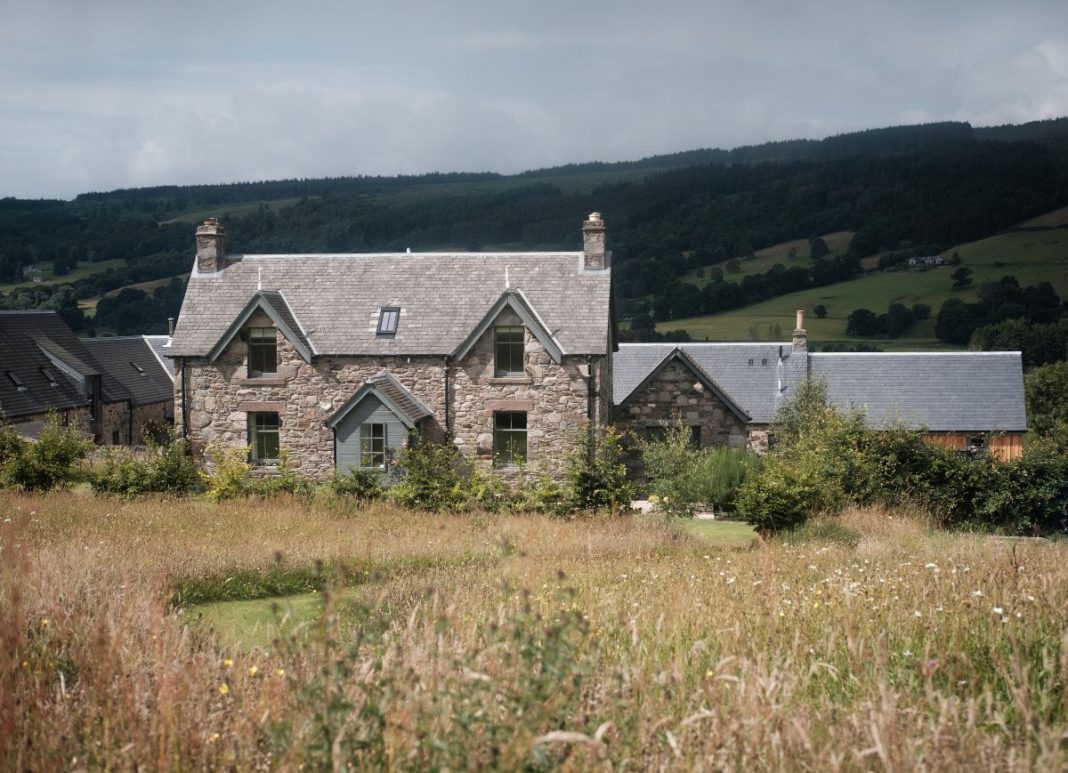 The Farmhouse at Ballintaggart Farm, a gastronomic escape in Perthshire, Scotland