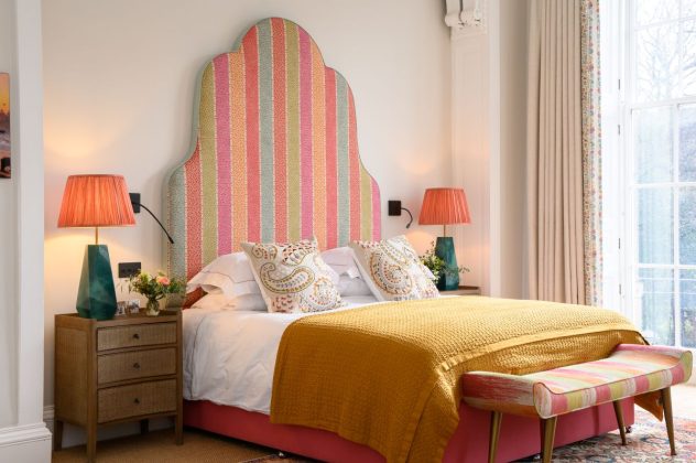 Heriot Row project by Scottish interior designer Lally Walford